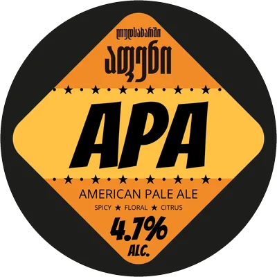 APA — მედალიონი / APA medallion