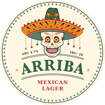 Arriba — მედალიონი / Arriba medallion